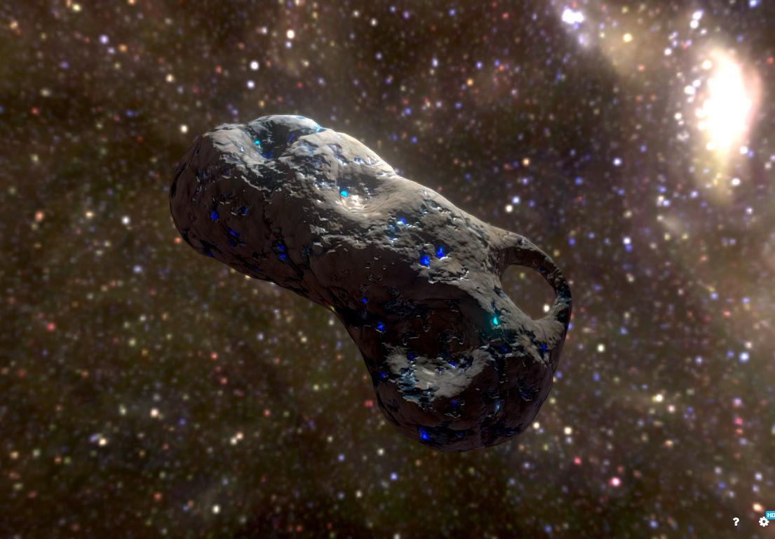 Un astéroïde passe proche de la terre en 2017